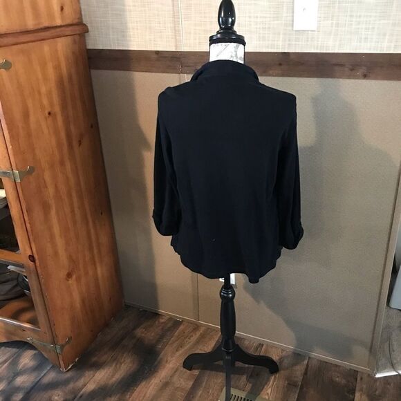 Craft and Barrow Blouse with Attached Sweater Large - Picture 10 of 16